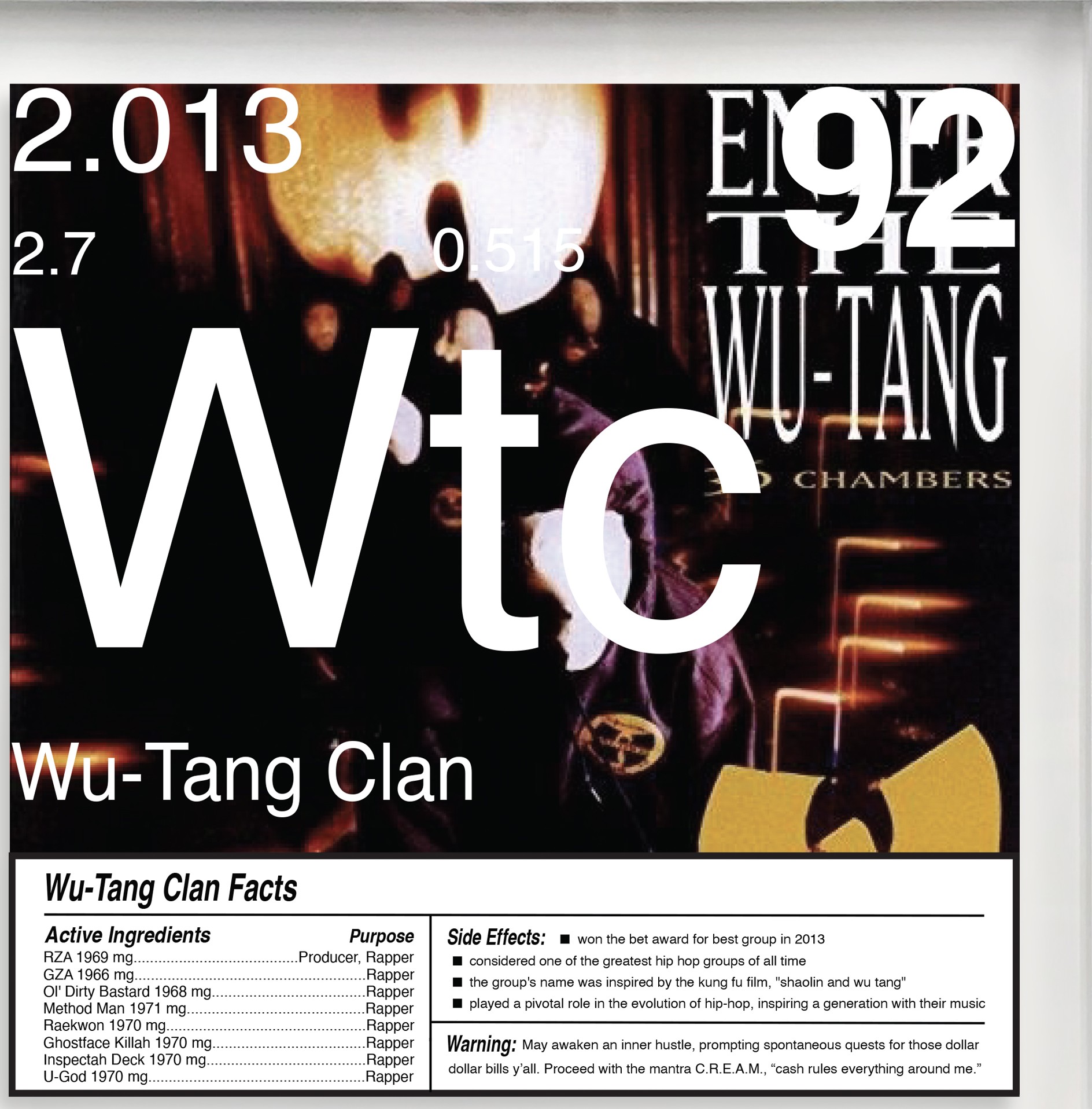 Wu-Tang Clan artwork